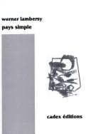 Tapa de Pays simple