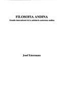 Tapa de Filosofia andina