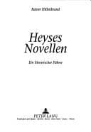 Tapa de Heyses Novellen