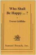 Tapa de Who shall be happy ... ?