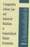 Tapa de Comparative labour law and industrial relations in industrialized market economies