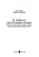 Tapa de El tabaco que fumaba Plinio