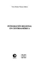 Tapa de Integración regional en Centroamérica