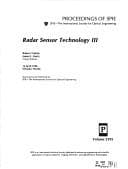 Tapa de Radar sensor technology III