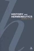 Tapa de History And Hermeneutics
