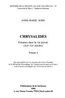 Tapa de Chrysalides
