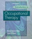 Tapa de Introduction to occupational therapy