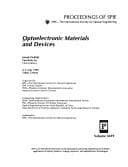 Tapa de Optoelectronic materials and devices