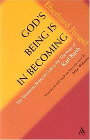 Tapa de God's Being Is In Becoming