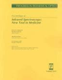 Tapa de Proceedings of infrared spectroscopy