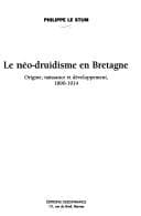Tapa de Le néo-druidisme en Bretagne