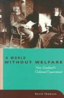Tapa de A world without welfare