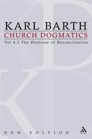 Tapa de Church Dogmatics IV. 1 : the Doctrine of Reconciliation