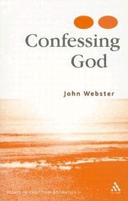 Tapa de Confessing God