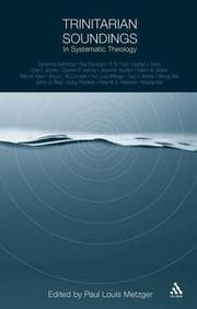Tapa de Trinitarian Soundings in Systematic Theology