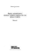 Tapa de Arte andrógino
