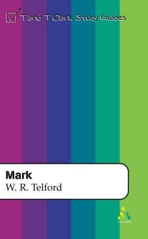 Tapa de Mark (T & T Clark Study Guides)