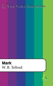 Tapa de Mark (T & T Clark Study Guides)