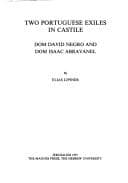 Tapa de Two Portuguese exiles in Castile