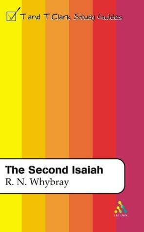 Tapa de The Second Isaiah (T & T Clark Study Guides)