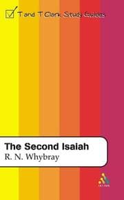 Tapa de The Second Isaiah (T & T Clark Study Guides)
