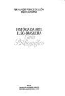 Tapa de História da arte luso-brasileira