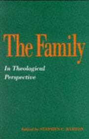 Tapa de The Family in Theological Perspective