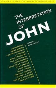 Tapa de The Interpretation of John (Studies in New Testament Interpretation)