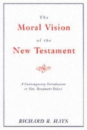 Tapa de Moral Vision of the New Testament