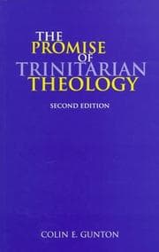 Tapa de The Promise of Trinitarian Theology