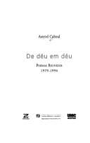 Tapa de De déu em déu