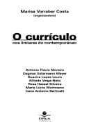 Tapa de O currículo nos limiares do contemporâneo