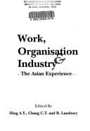 Tapa de Work, organisation & industry