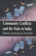 Tapa de Community Conflicts and the State in India
