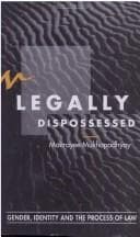 Tapa de Legally dispossessed