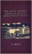 Tapa de The North-Western Provinces of India