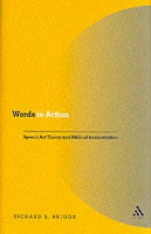 Tapa de Words in Action