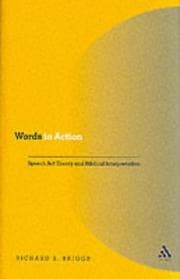 Tapa de Words in Action
