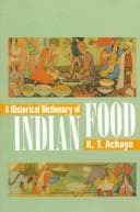 Tapa de A historical dictionary of Indian food
