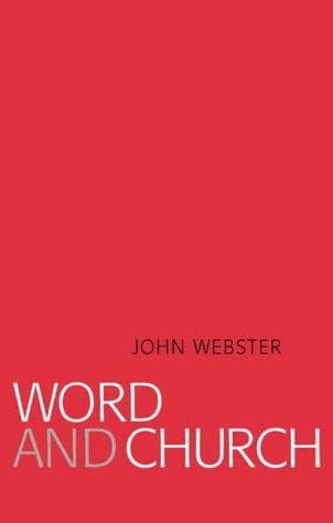 Tapa de Word and Church