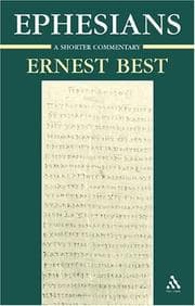 Tapa de Ephesians