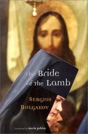 Tapa de The bride of the Lamb