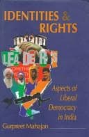 Tapa de Identities and rights
