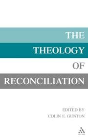 Tapa de The theology of reconciliation