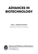 Tapa de Advances in biotechnology