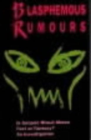 Tapa de Blasphemous Rumors