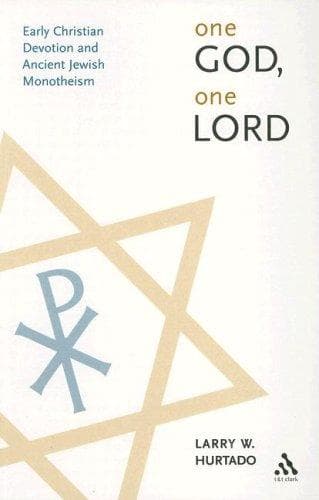 Tapa de One God, one Lord