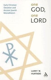 Tapa de One God, one Lord