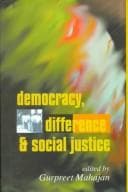 Tapa de Democracy, difference, and social justice