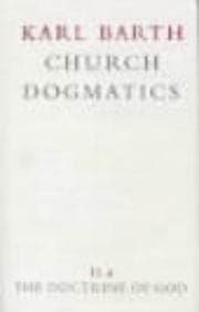 Tapa de The Doctrine of God (Church Dogmatics, vol. 2, pt. 2)